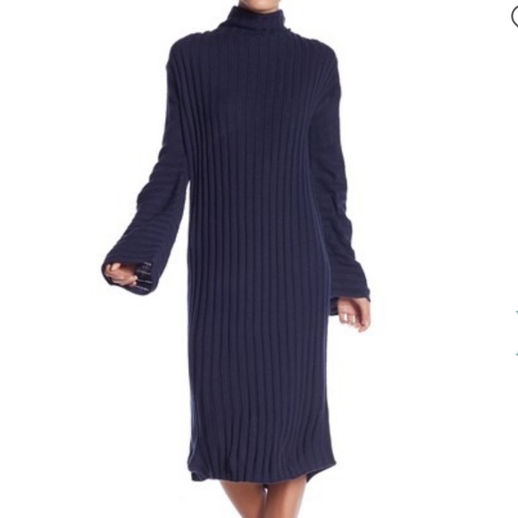 sweater dress midi length